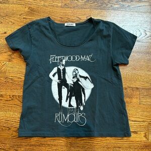 Women’s t shirt with rolled neck. New, no tags.